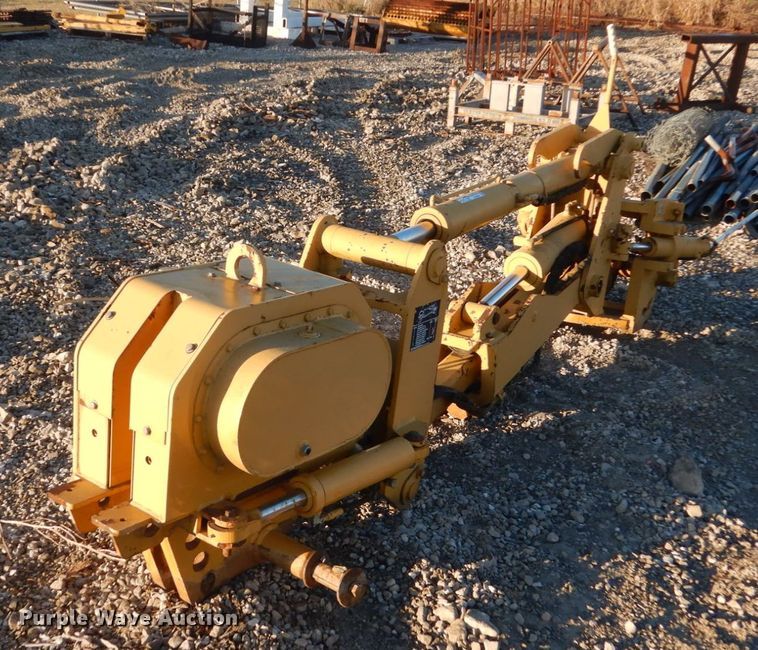 image for item HU9880 1996 Vermeer VP3650 vibratory cable plow