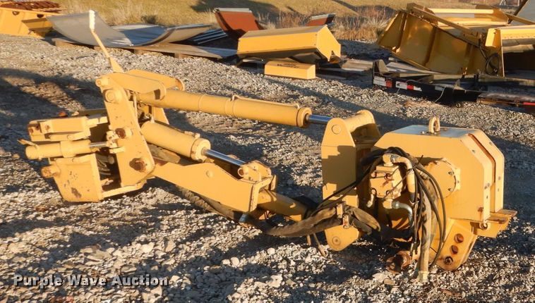 image for item HU9880 1996 Vermeer VP3650 vibratory cable plow