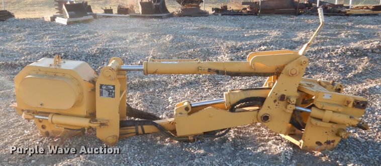 image for item HU9880 1996 Vermeer VP3650 vibratory cable plow