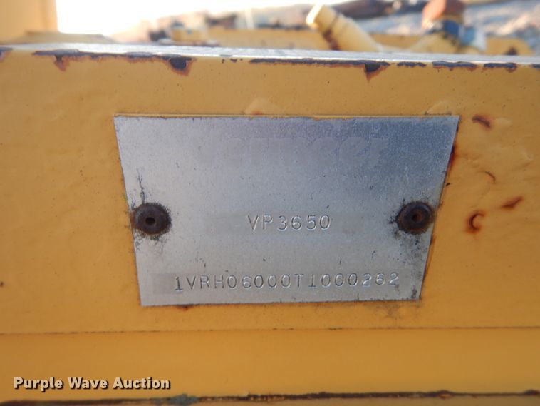 image for item HU9880 1996 Vermeer VP3650 vibratory cable plow