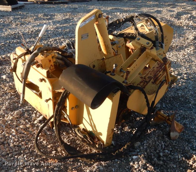 image for item HU9881 1999 Vermeer PT5750 combination unit