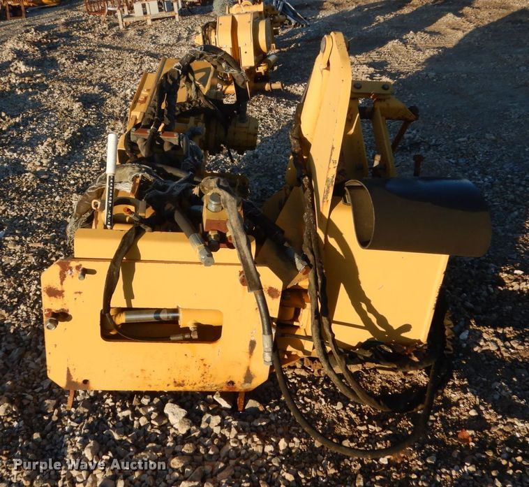 image for item HU9881 1999 Vermeer PT5750 combination unit