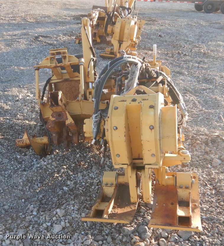 image for item HU9881 1999 Vermeer PT5750 combination unit