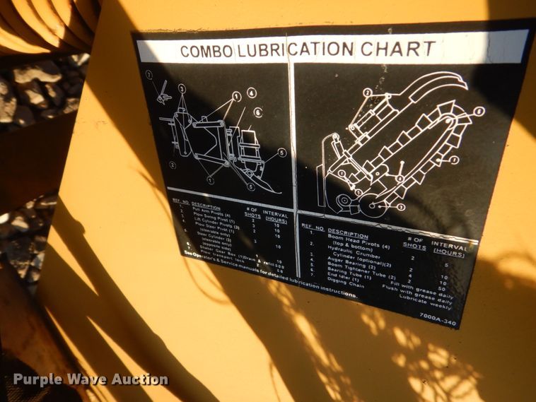 image for item HU9881 1999 Vermeer PT5750 combination unit