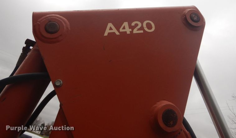 image for item HV9550 1996 Ditch Witch 5110  trencher