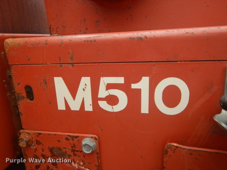 image for item HV9550 1996 Ditch Witch 5110  trencher