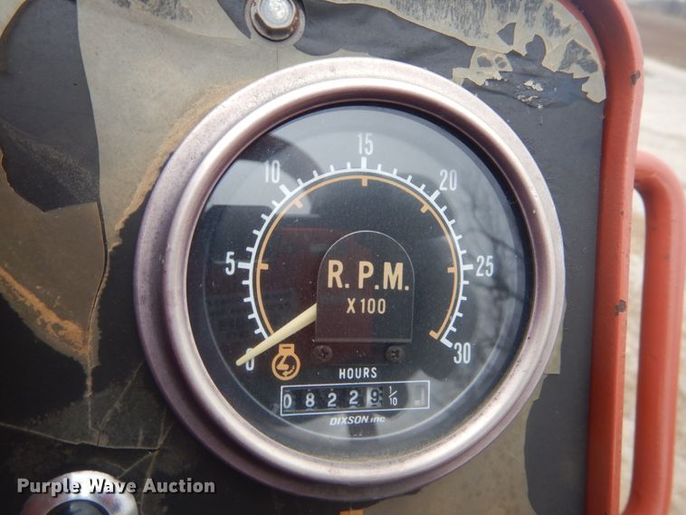 image for item HV9550 1996 Ditch Witch 5110  trencher