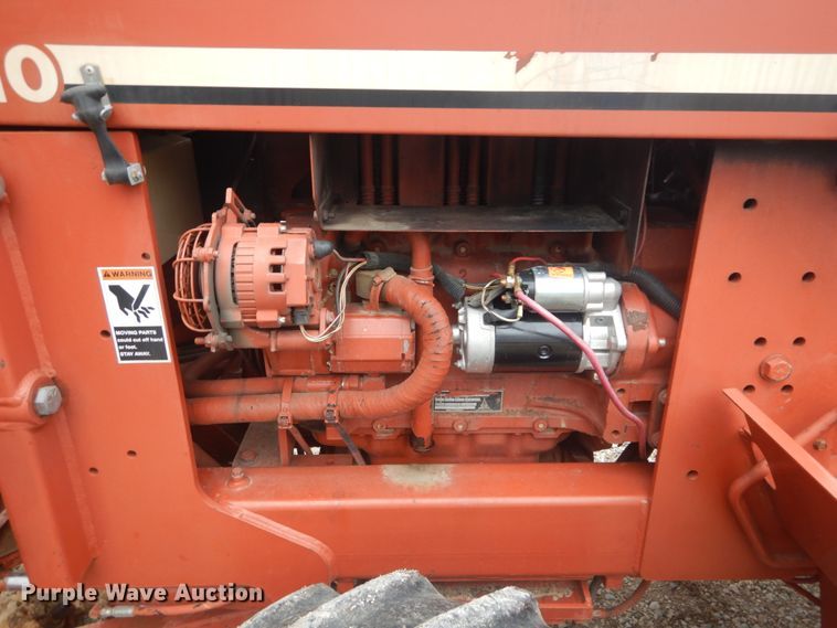 image for item HV9550 1996 Ditch Witch 5110  trencher