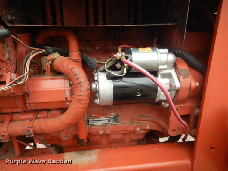 image for item HV9550 1996 Ditch Witch 5110  trencher