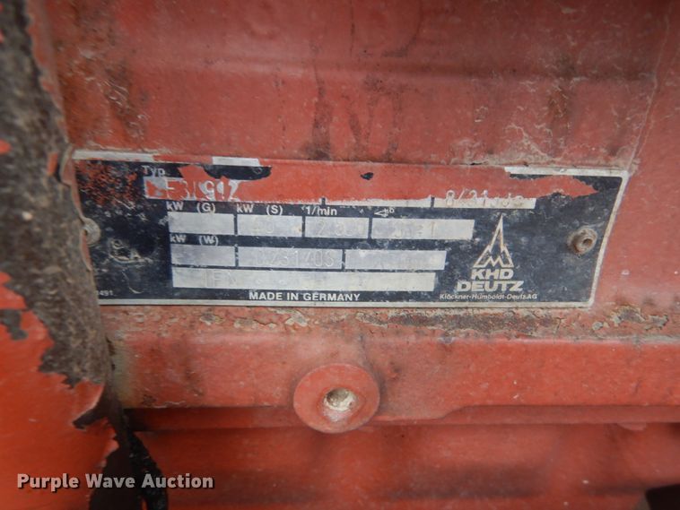 image for item HV9550 1996 Ditch Witch 5110  trencher