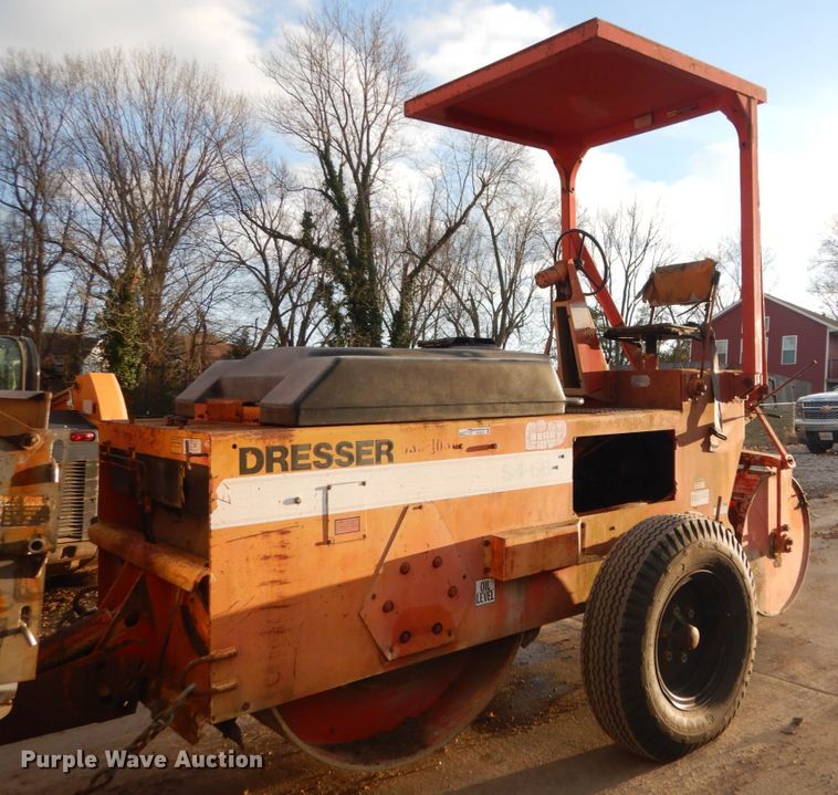 image for item HV9552 Dresser S4-6B  double drum roller