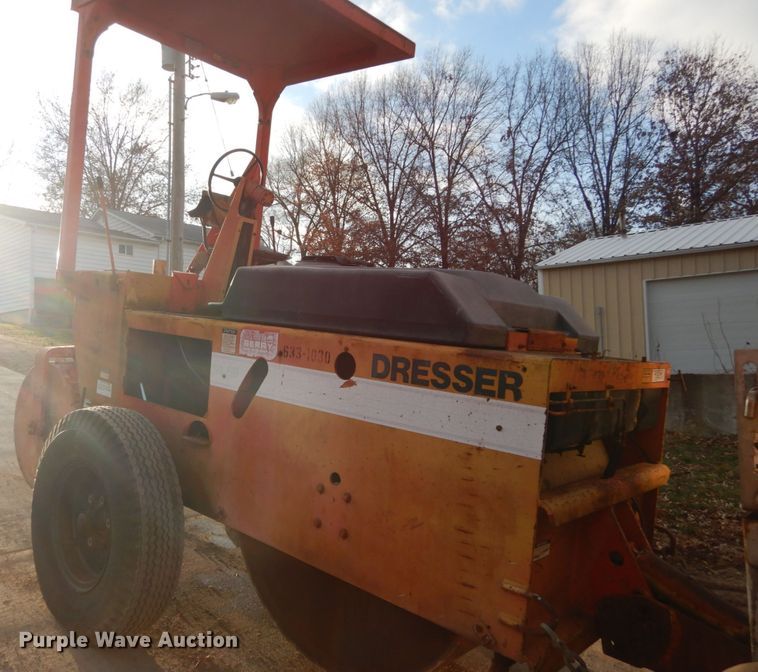 image for item HV9552 Dresser S4-6B  double drum roller