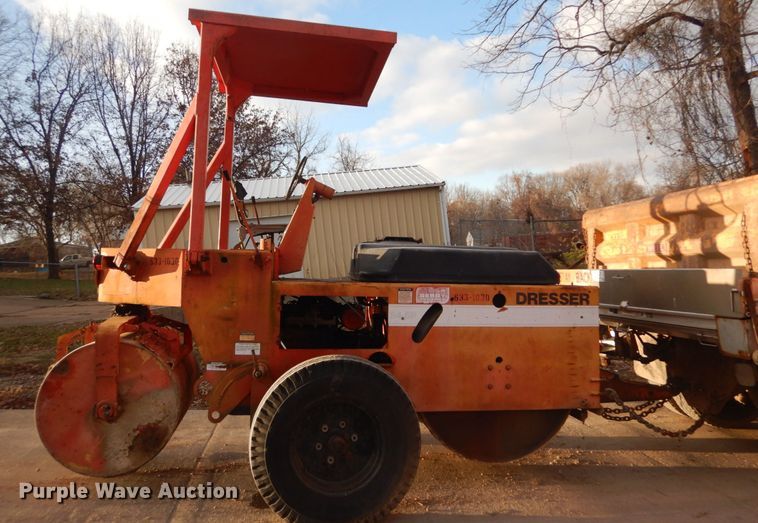 image for item HV9552 Dresser S4-6B  double drum roller