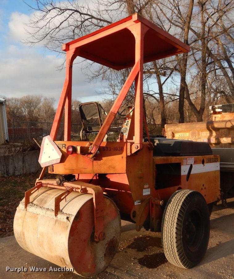 image for item HV9552 Dresser S4-6B  double drum roller