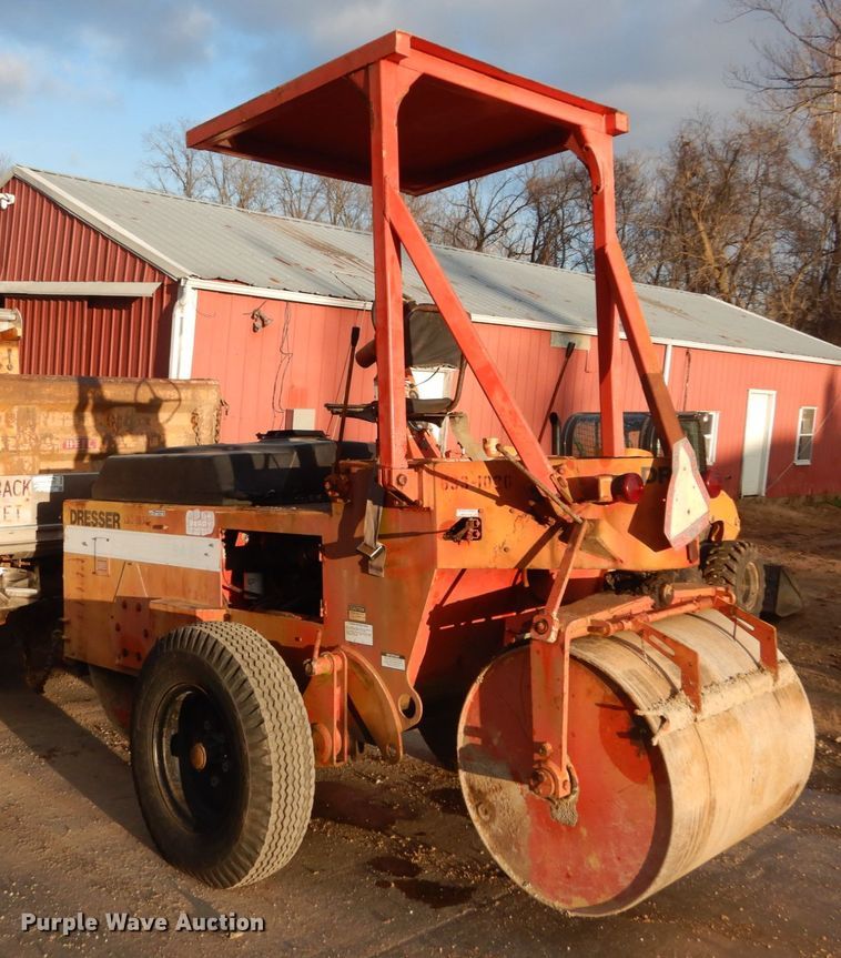 image for item HV9552 Dresser S4-6B  double drum roller