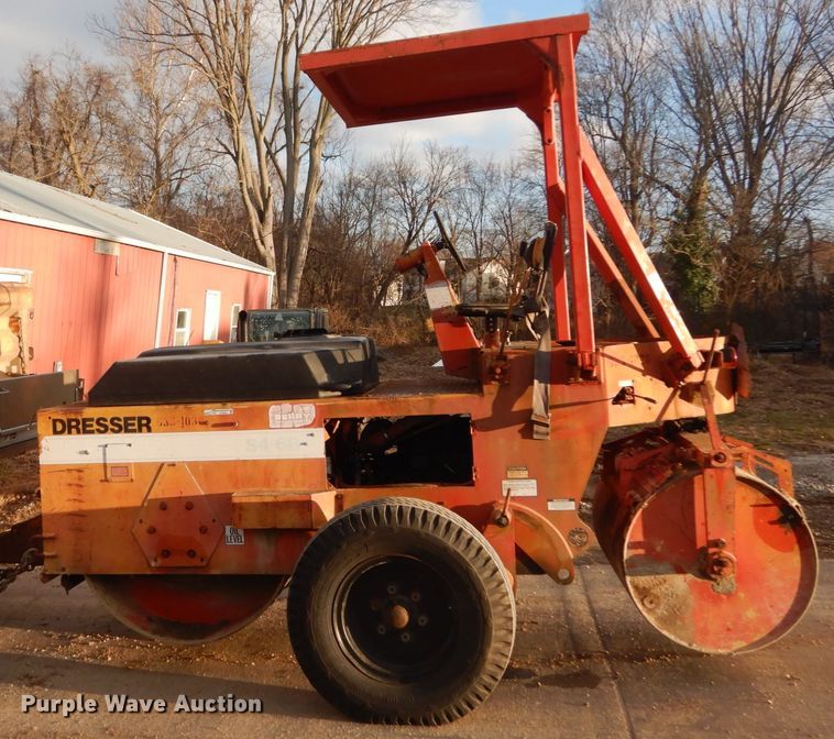 image for item HV9552 Dresser S4-6B  double drum roller