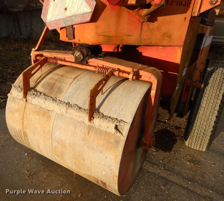 image for item HV9552 Dresser S4-6B  double drum roller