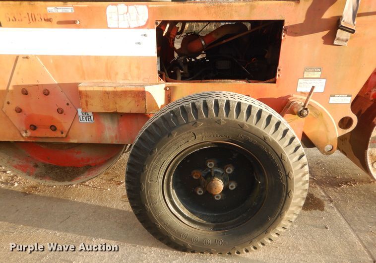 image for item HV9552 Dresser S4-6B  double drum roller