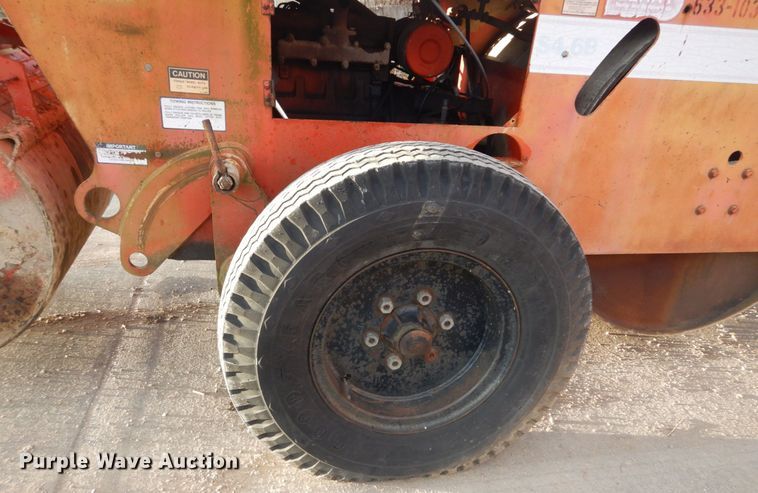 image for item HV9552 Dresser S4-6B  double drum roller