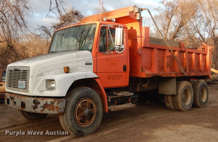 image for item HV9554 1997 Freightliner FL80  dump truck