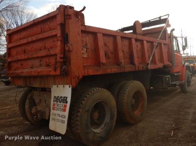 image for item HV9554 1997 Freightliner FL80  dump truck