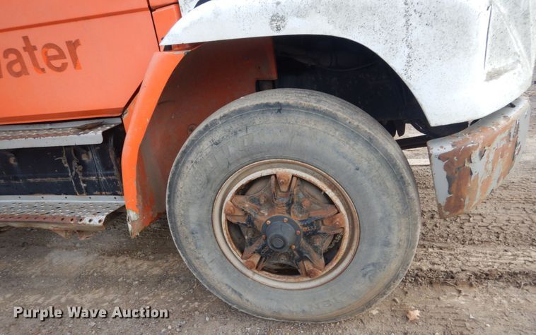 image for item HV9554 1997 Freightliner FL80  dump truck