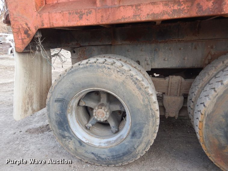 image for item HV9554 1997 Freightliner FL80  dump truck