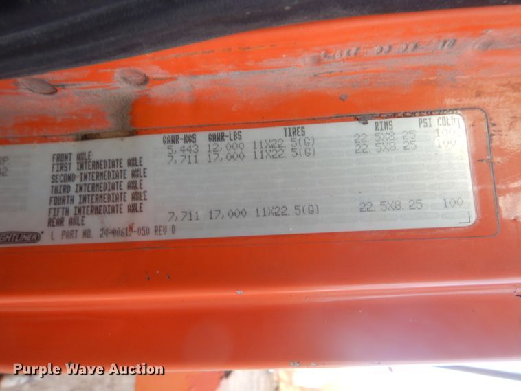 image for item HV9554 1997 Freightliner FL80  dump truck