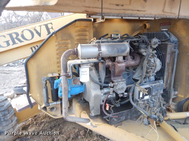 image for item HV9556 1998 Grove MZ46CXT  boom lift