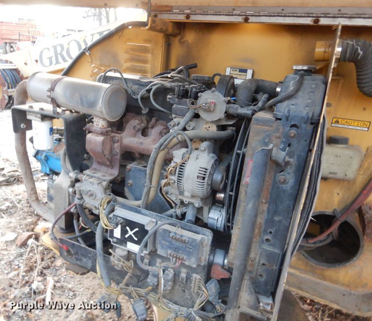 image for item HV9556 1998 Grove MZ46CXT  boom lift