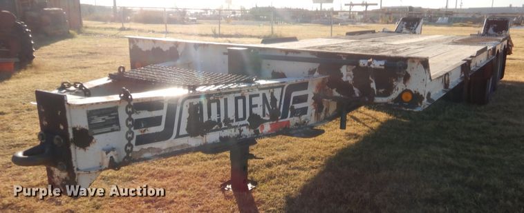 image for item HW9140 2001 Holden equipment trailer