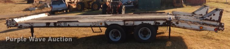 image for item HW9140 2001 Holden equipment trailer