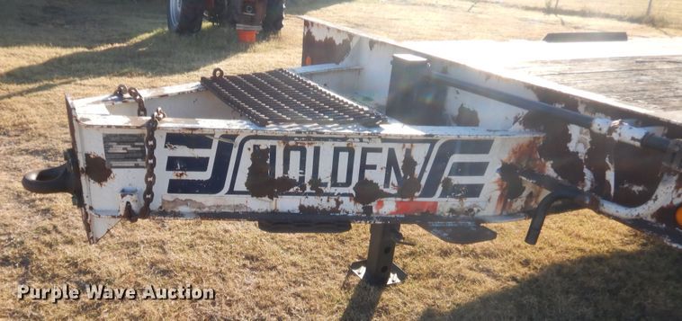 image for item HW9140 2001 Holden equipment trailer