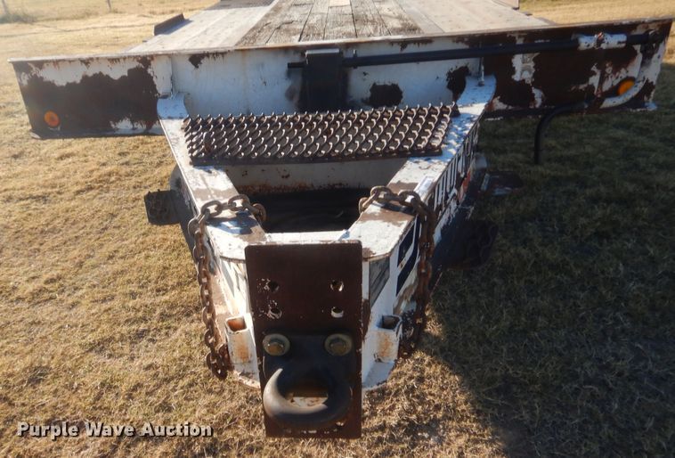 image for item HW9140 2001 Holden equipment trailer