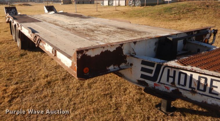 image for item HW9140 2001 Holden equipment trailer