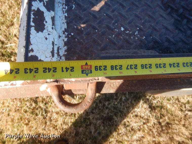 image for item HW9140 2001 Holden equipment trailer