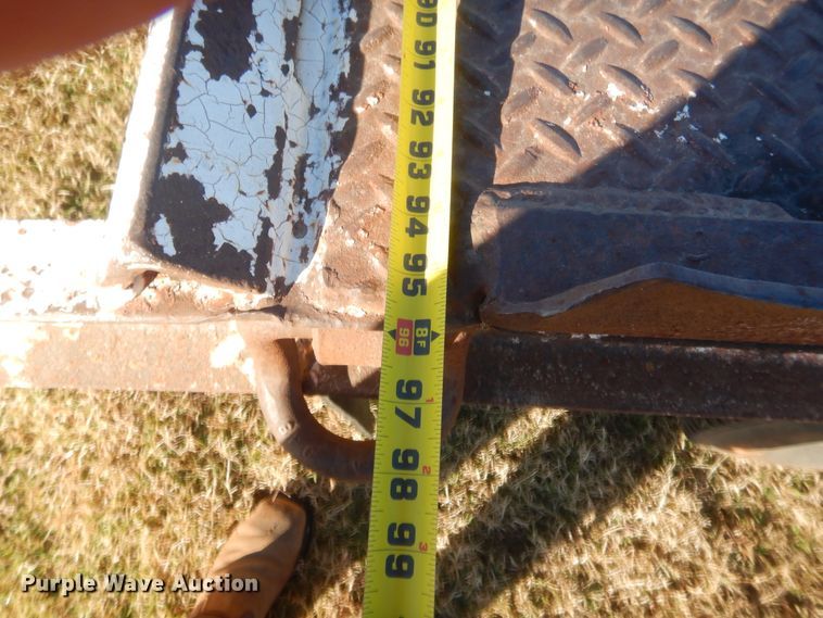 image for item HW9140 2001 Holden equipment trailer