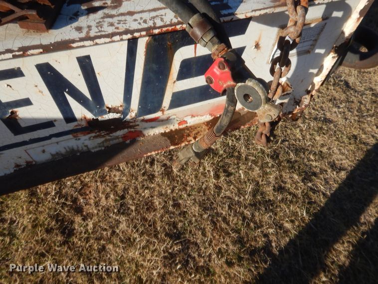 image for item HW9140 2001 Holden equipment trailer