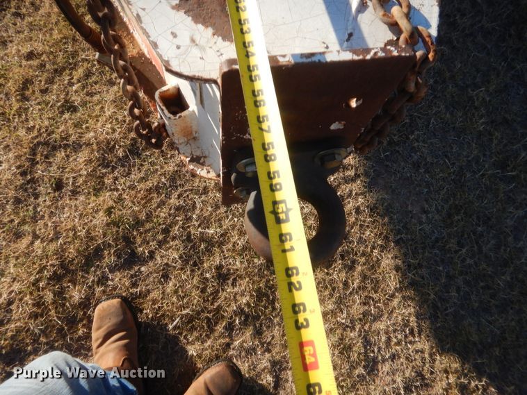 image for item HW9140 2001 Holden equipment trailer