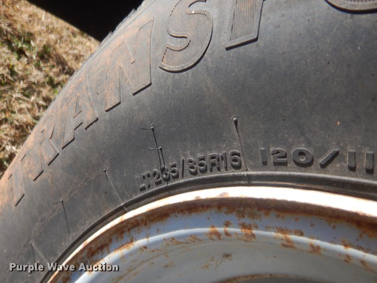 image for item HW9140 2001 Holden equipment trailer