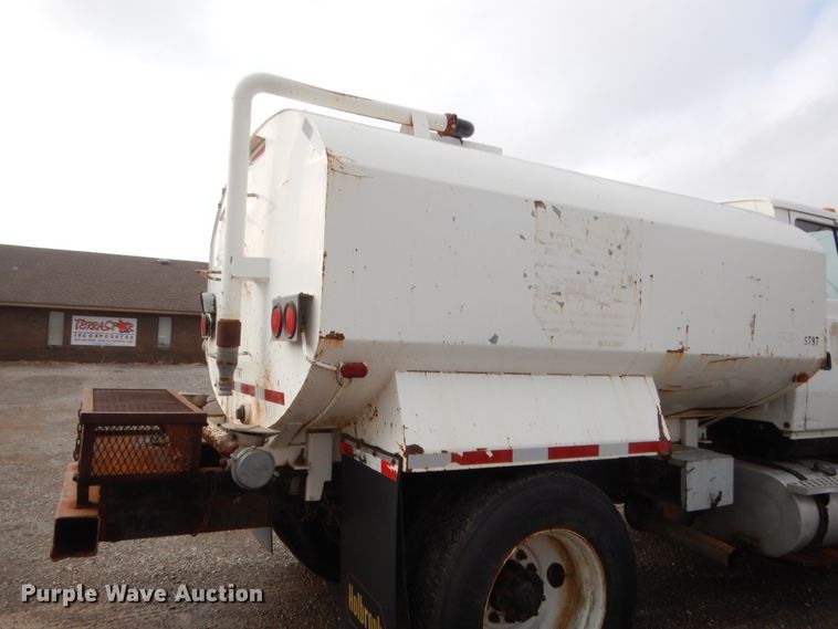 image for item HW9176 1995 Ford L8000  tank truck