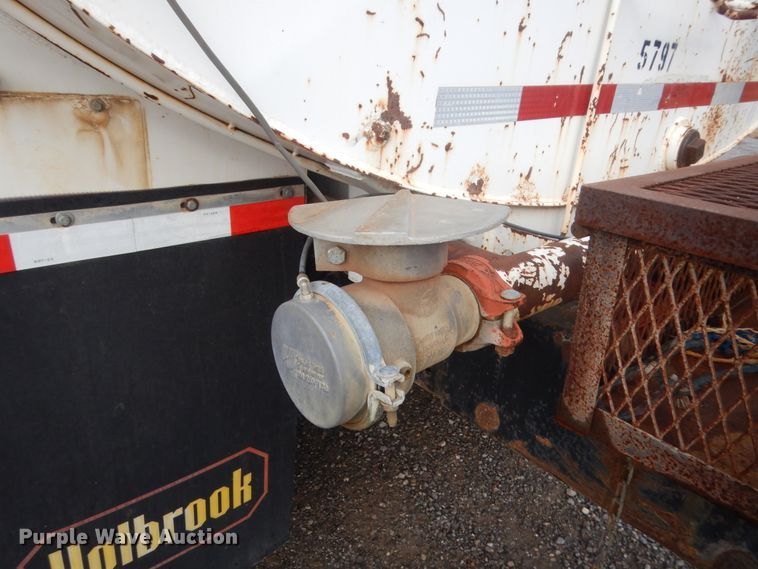 image for item HW9176 1995 Ford L8000  tank truck