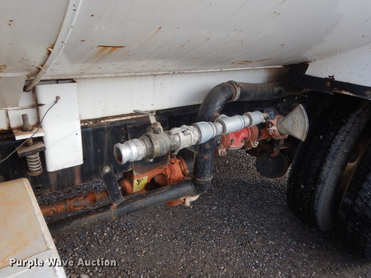 image for item HW9176 1995 Ford L8000  tank truck