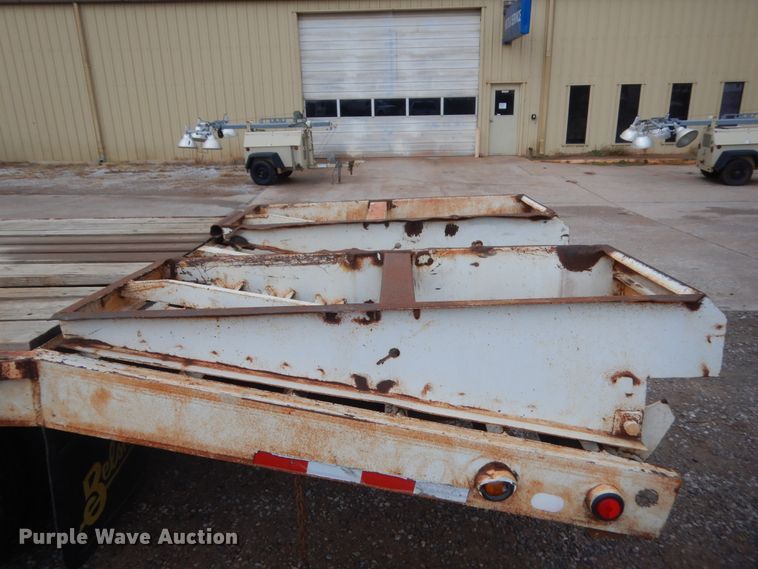 image for item HW9181 2012 Belshe BDT2 equipment trailer