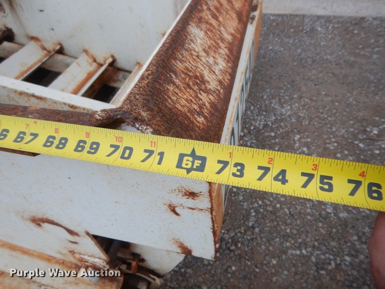 image for item HW9181 2012 Belshe BDT2 equipment trailer