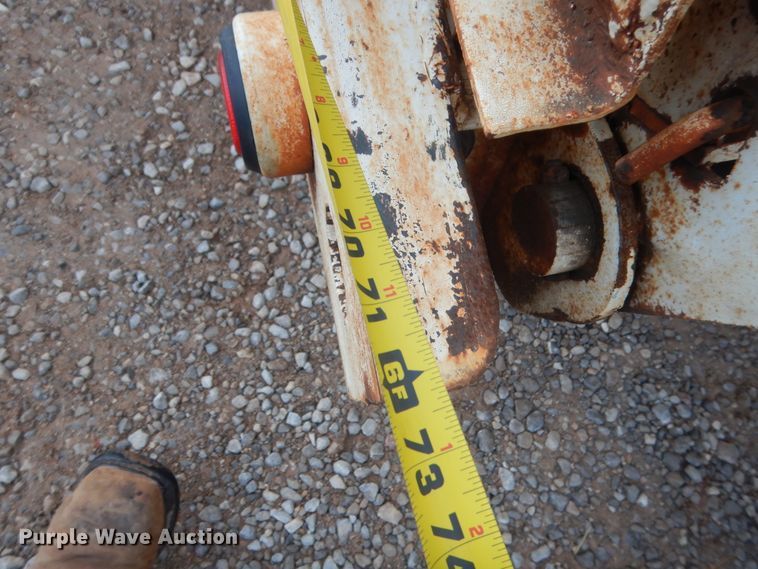 image for item HW9181 2012 Belshe BDT2 equipment trailer