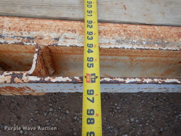 image for item HW9181 2012 Belshe BDT2 equipment trailer