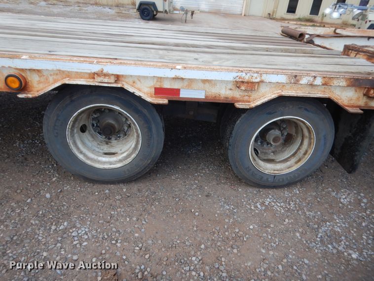 image for item HW9181 2012 Belshe BDT2 equipment trailer