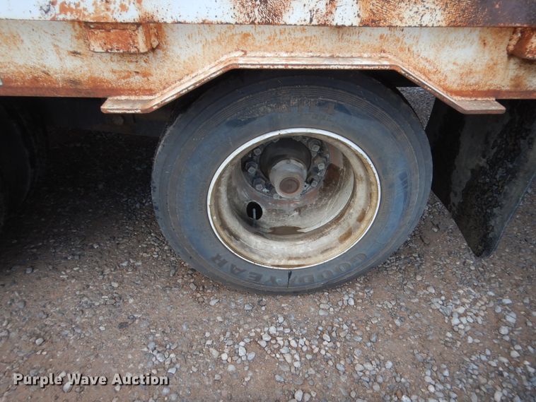 image for item HW9181 2012 Belshe BDT2 equipment trailer