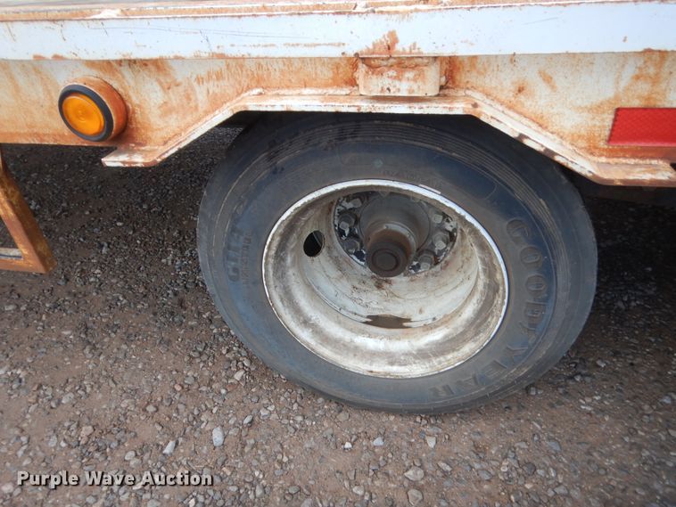 image for item HW9181 2012 Belshe BDT2 equipment trailer